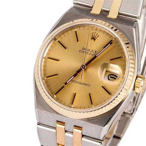 rolex 17013 oman|Vintage Watch of the Week: Oysterquartz Datejust 17013 .